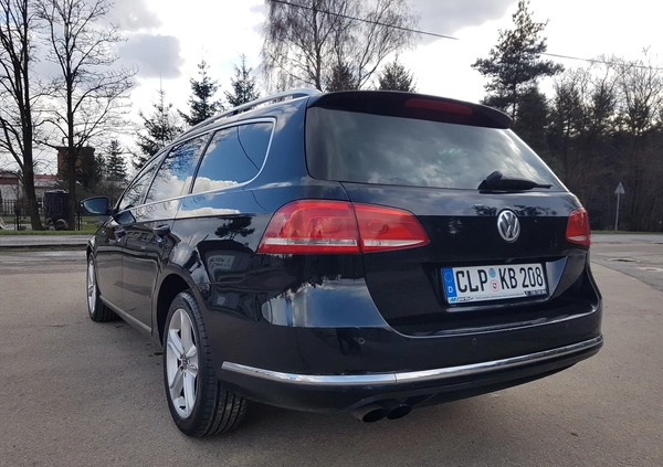 Volkswagen Passat cena 34900 przebieg: 288400, rok produkcji 2011 z Krzanowice małe 352